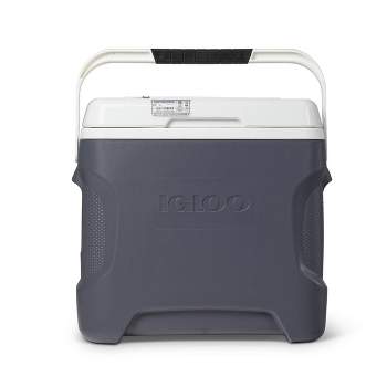 Igloo Versatemp 28qt Portable Thermoelectric Cooler - Gray