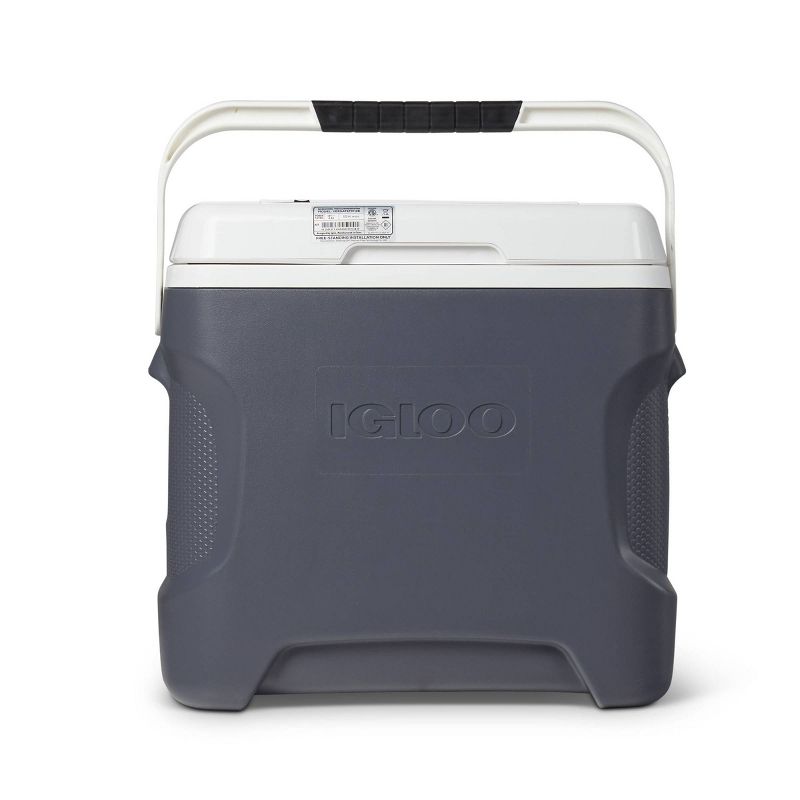 Igloo Versatemp 28qt Portable Thermoelectric Cooler - Gray, 1 of 13