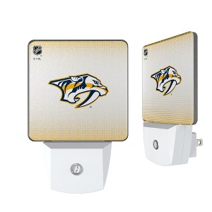 NHL Western Conference Teams Linen Night Light 2-Pack - 1 of 4