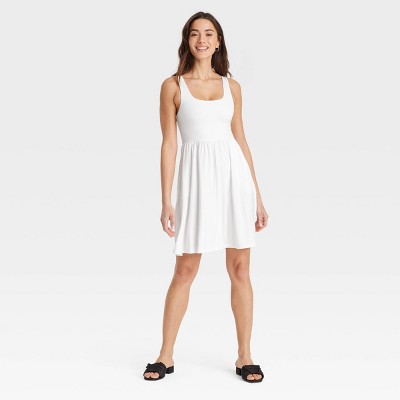 Women's Knit Mini Ballet Dress - A New Day™