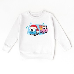 Leo the Truck Leo and Lea Holiday - Toddler Graphic Sweatshirt - 1 of 3