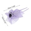 Unique Bargains Women's Fashion Ribbon Bow Hairpin 7.48"x4.72"x1.97" 1 Pc - 4 of 4