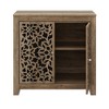 Culbreath Coffee Gray Oak Accent Cabinet with 2 Doors in Dusty Gray Oak, Coffee Gray Oak, Oak - 4 of 4