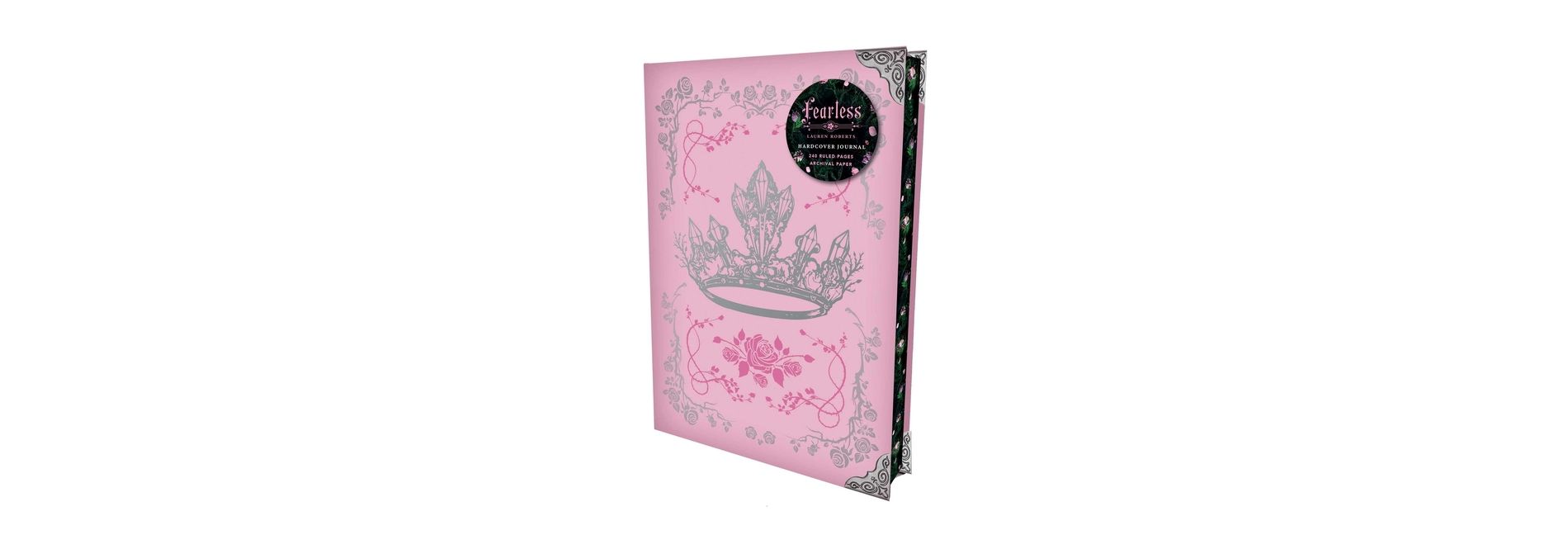 Lauren Roberts: Fearless Journal - by Insight Editions (Hardcover)