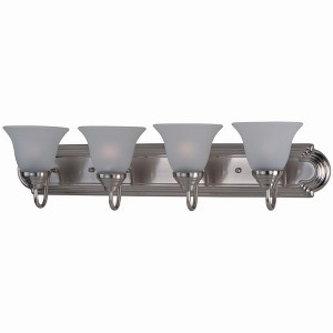 Maxim Lighting Essentials - 801x 4 - Light Vanity in  Satin Nickel - 1 of 1