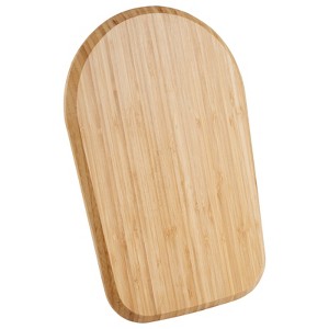 VEVOR Mixer Slider, Oval 14.5 x 9.4-inch, Appliance Slider Compatible with Tilt Head 4.5-5 Qt Stand Mixer, PTFE Feet, Natural Wood - 1 of 4