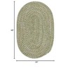 Colonial Mills Carrington Tweed - Green 2x4 - 3 of 3