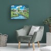 Canvas Wall Art - Bob Fair 'New Beginnings' Wall Art for Living Room, Bedroom, or Office Décor by Trademark Fine Art - 19 x 14 Inches - 4 of 4