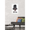 Trends International Marvel Venom: Let There be Carnage - Illustration with Tongue Framed Wall Poster Prints - 2 of 4