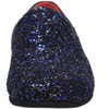 Santimon Men's Glitter Loafers Sparkly Dress Slip-On Shoes - 3 of 4