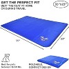 Arf Pets Dog Cooling Mat, Self Cooling Pet Bed - 23" x 35" Cold Pad - 3 of 4