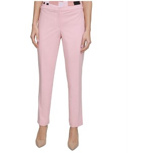 Calvin Klein Womens Slim Mid Rise Ankle Dress Pants : Target