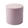 Zodaca 4 Layer Rotating Jewelry Organizer Storage Box, Ring Bracelet Earring Holder Trinket Tray Case for Women, Pink - 4 of 4