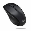 Adesso TruForm Media 1600 - Wireless Ergonomic Keyboard - Optical Mouse - Black - 3 of 4
