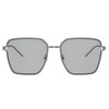 Emporio Armani EA 2159D 300387 Womens Square Sunglasses Matte Gunmetal 57mm - 2 of 3