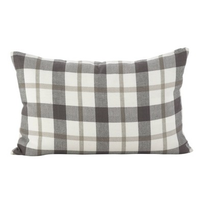 SARO LIFESTYLE Plaid Design In Acrilico Con Nappe – Grigio, 127x152 Cm – Coperta Morbida Per Divano E Letto