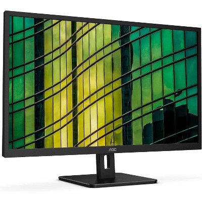 AOC 32" Black IPS QHD Monitor with Speakers