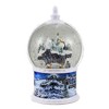 Christmas Led Santa Swirldome Rotation Roman, Inc  -  Water Globe - 2 of 3