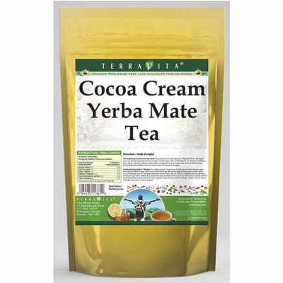 TerraVita Cocoa Cream Yerba Mate Tea (25 tea bags, ZIN: 549977, 1-Pack)