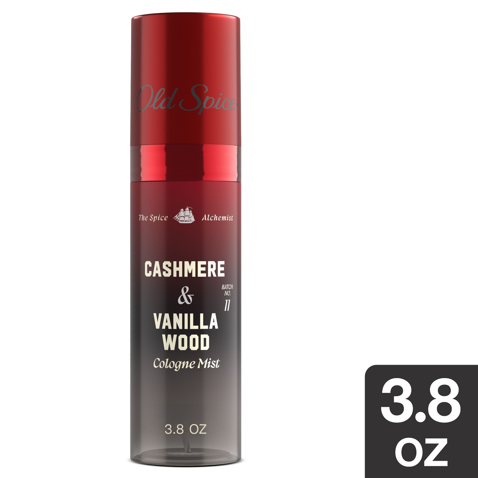 Old Spice x The Spice Alchemist Collection Men's Crafted for Compliments Cologne Mist - Cashmere and Vanilla Wood - 3.8 fl oz