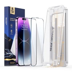 MAGIC JOHN 1 Pack for iPhone 14 Pro Max Screen Protector 6.7 Inch - 1 of 4