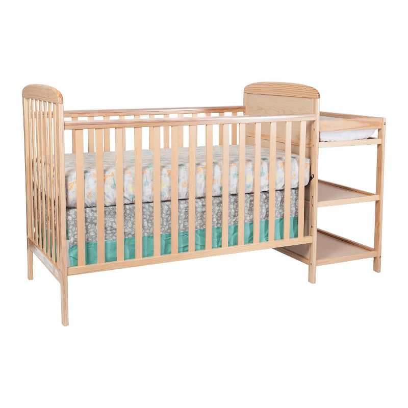 Suite Bebe Ramsey 3-in-1 Convertible Crib and Changer  - Natural, 1 of 11