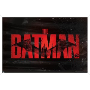 Trends International DC Comics The Batman - Logo Framed Wall Poster Prints - 1 of 4