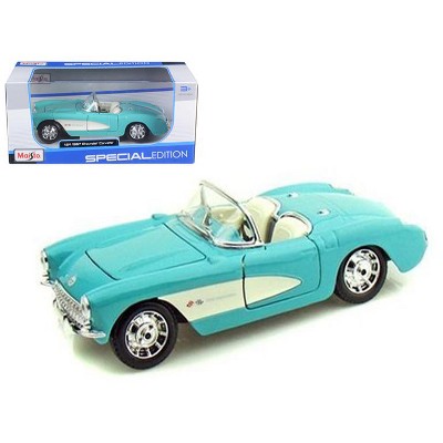 1957 corvette model car