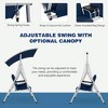 EROMMY Outdoor Swing Chair for Patio Bedroom Balcony - 4 of 4