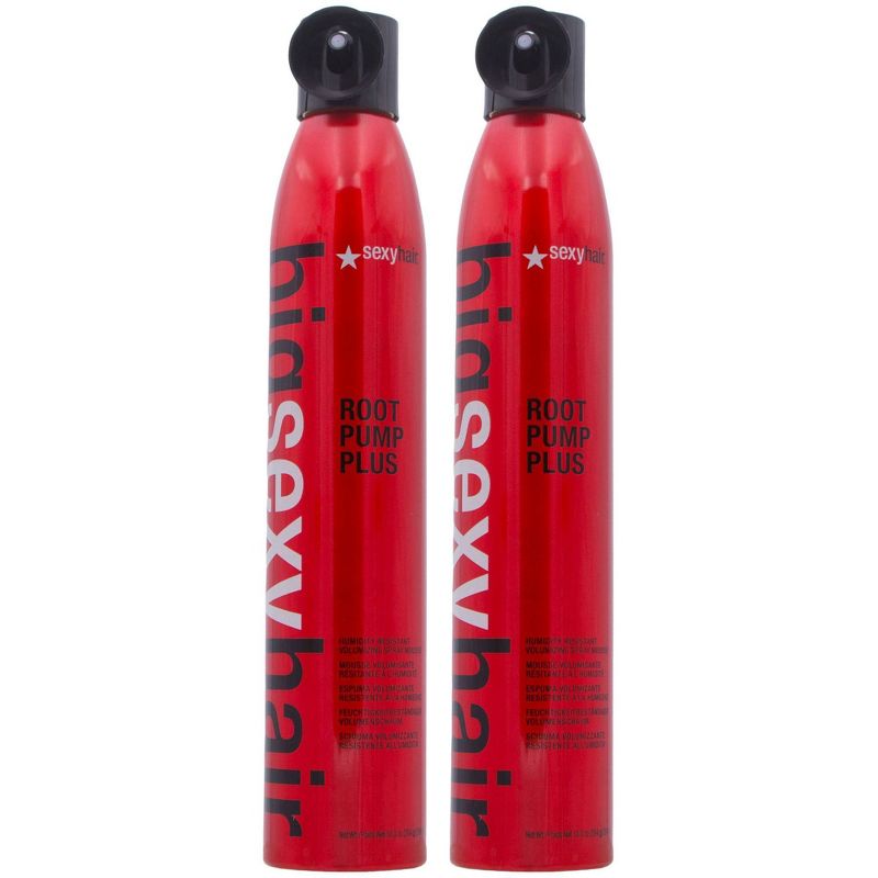 Sexy Hair Big Sexy Hair Root Pump Plus - 20oz/2ct, 1 of 6