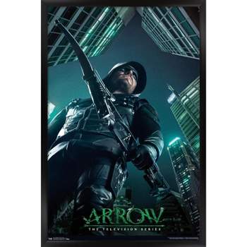 Trends International DC Comics TV - Arrow - Key Art Framed Wall Poster Prints