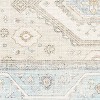 Ruggable Washable Bridgerton Crown Affair Opal Rug Ivory/Blue - 4 of 4