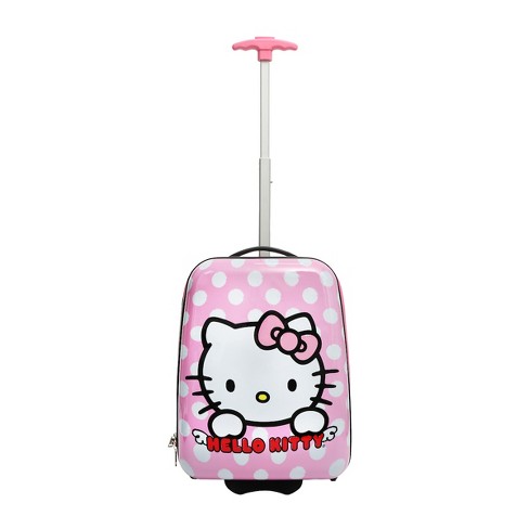 Hello kitty suitcase target on sale