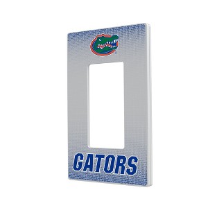 NCAA SEC Universities Linen Hidden-Screw Light Switch Plate for Single Rocker - 1 of 4