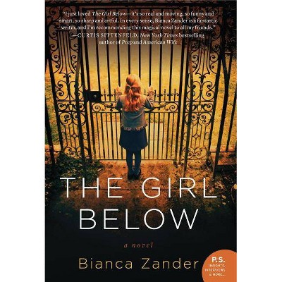  The Girl Below - by  Bianca Zander (Paperback) 