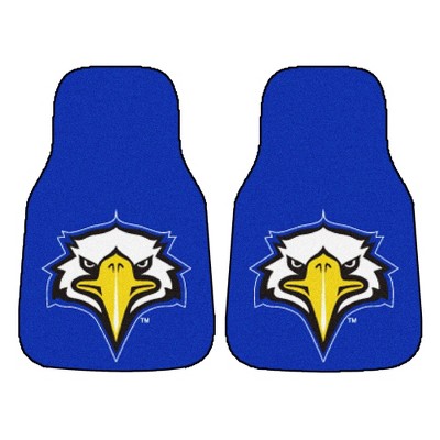 NCAA Morehead State University Carpet Car Mat Set - 2pc