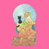Women's Design By Humans Cat Pumpkin Pile By AwkwardDragon Racerback Tank Top - 2 of 3