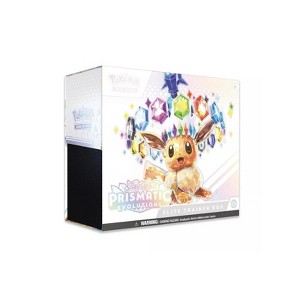 Pokémon TCG: Scarlet & Violet Prismatic Evolutions Elite Trainer