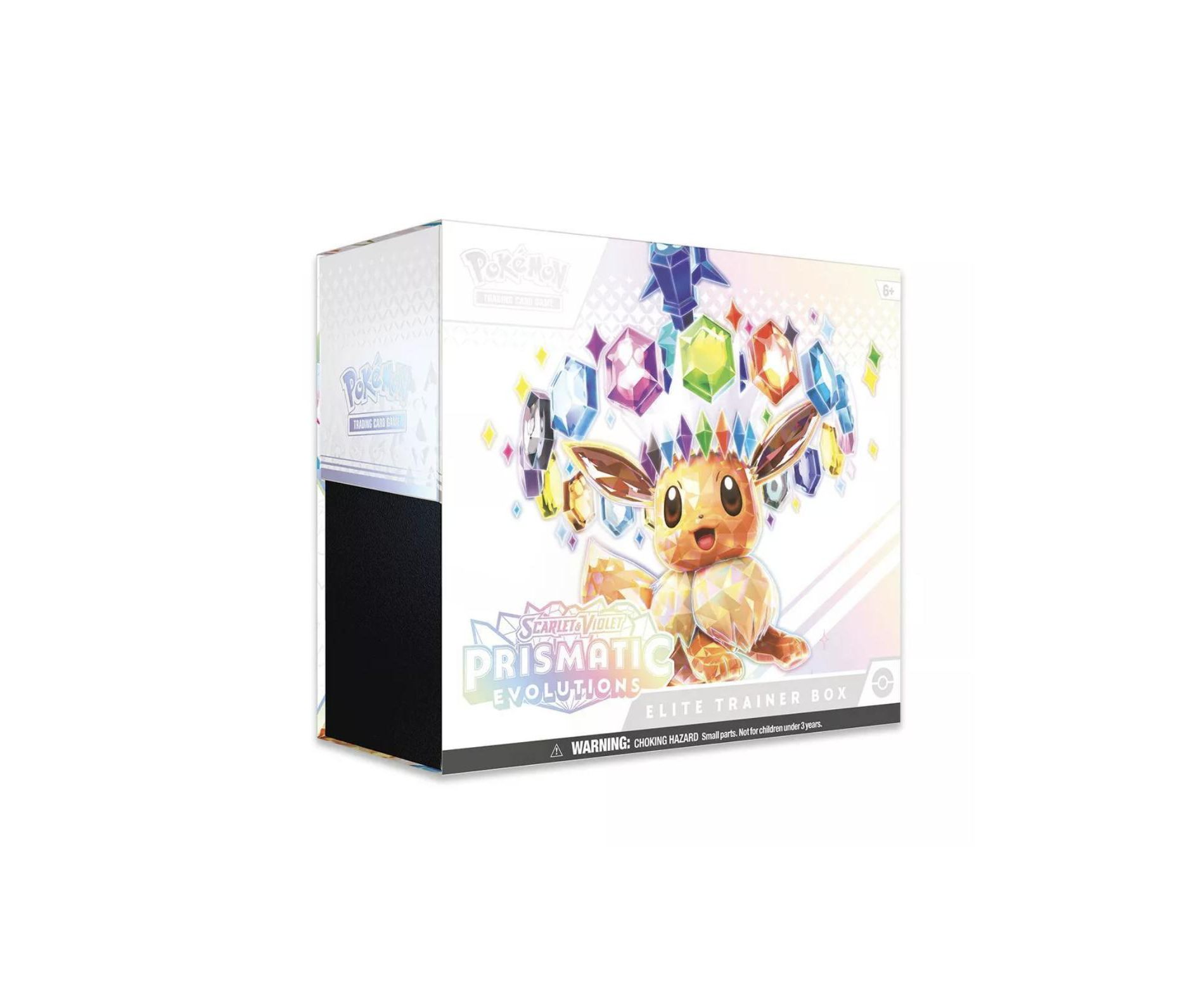 Pokémon TCG: Scarlet & Violet Prismatic Evolutions Elite Trainer Box