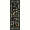 Acekool Modern Animal Print Area Rug, Ultra Soft Washable Low Pile, Non-Slip - 4 of 4