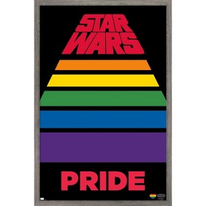 Trends International Star Wars: Saga - Scroll Pride Framed Wall Poster Prints - 1 of 4