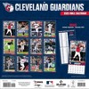 MLB Cleveland Guardians 2025 12"x12" Team Wall Calendar - 4 of 4