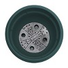Bloem Ariana Round Resin Planter Pot Indoor and Outdoor Gardening - 4 of 4