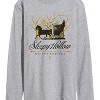 Men's - Sleepy Hollow - Rest Your Weary Head Long Sleeve Graphic T-Shirt - 2 of 4