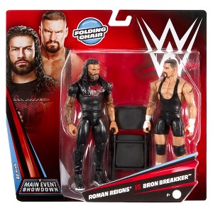 WWE Main Event 2-Packs 28 Bron Breakker & Roman Reigns Action