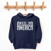 The Juniper Shop Made In America Rounded Toddler Hoodie - 2 of 4