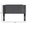 Modway Felicity Channel Tufted Performance Velvet Twin Headboard - 3 of 4