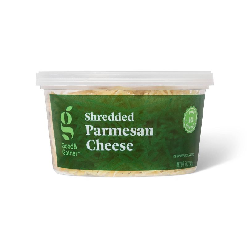 Shredded Parmesan Cheese Cup - 5oz - Good &#38; Gather&#8482;, 1 of 4