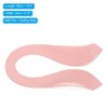 Unique Bargains Smooth Surface Craft Activity Kits Origami Quilling Paper Strips 600 Pcs - 2 of 4