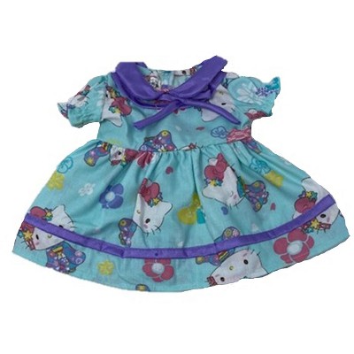 Doll Clothes Superstore Adorable Kitty Print Dress Fits Some Baby Alive And Little Baby Dolls